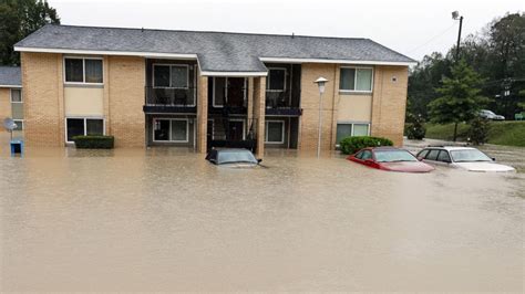 flooding for residential buildings